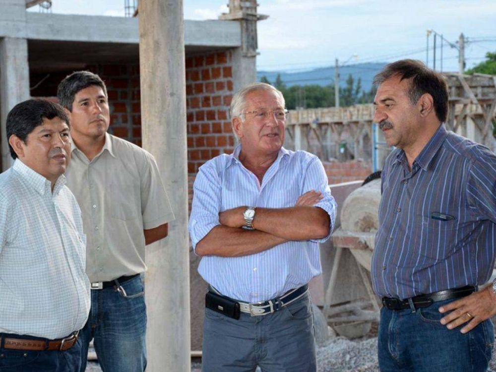 Monterrico: avanzan las obras de la Escuela T�cnica y el CIC