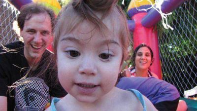 JuntosxGuille: buscan fondos para poder operar a Guillermina