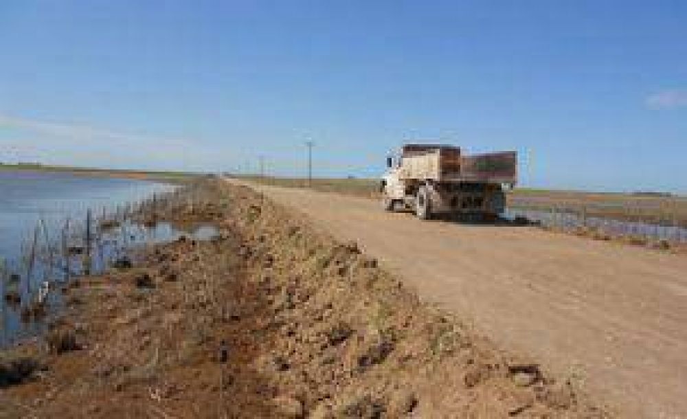 Av. 98: sin la ayuda prometida, el Ente Vial reabri� el camino