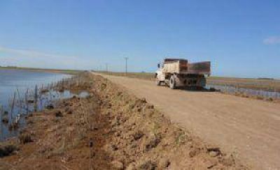 Av. 98: sin la ayuda prometida, el Ente Vial reabri� el camino