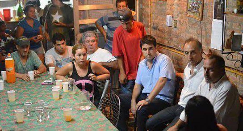 �Vamos a construir una Rosario que no deje nadie afuera�