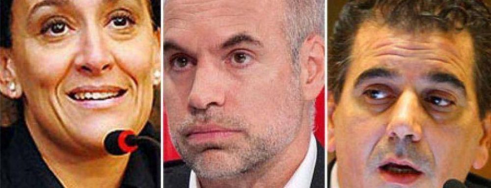 Los precandidatos PRO debatir�n el 15 de abril