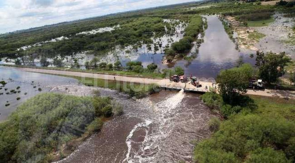 Entregar�n cr�ditos a productores afectados por la emergencia h�drica
