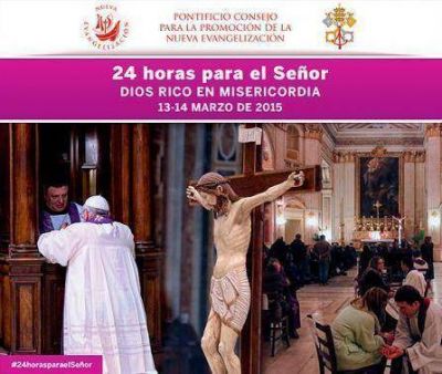 El cardenal Poli llama a adherir a la jornada penitencial “24 horas para el Señor”