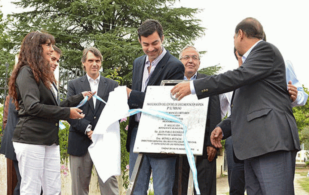 Ya se pueden gestionar DNI y Pasaportes en barrio El Tribuno de la Capital 
