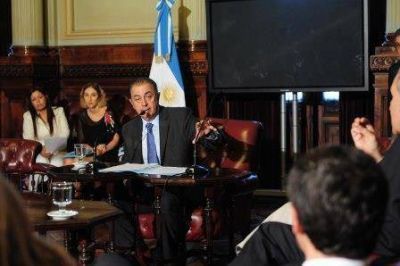 La Comisi�n de Acuerdos, presidida por Rodolfo Urtubey, analizar� los pliegos de Carl�s