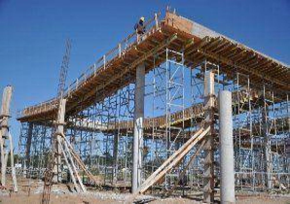 Avanza la obra de la nueva terminal de �mnibus