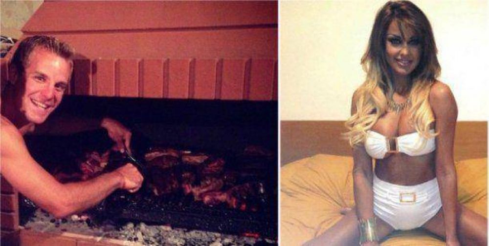 Pamela Sosa, la ex de Lotocki, en romance con un arquero de Independiente: asado hot