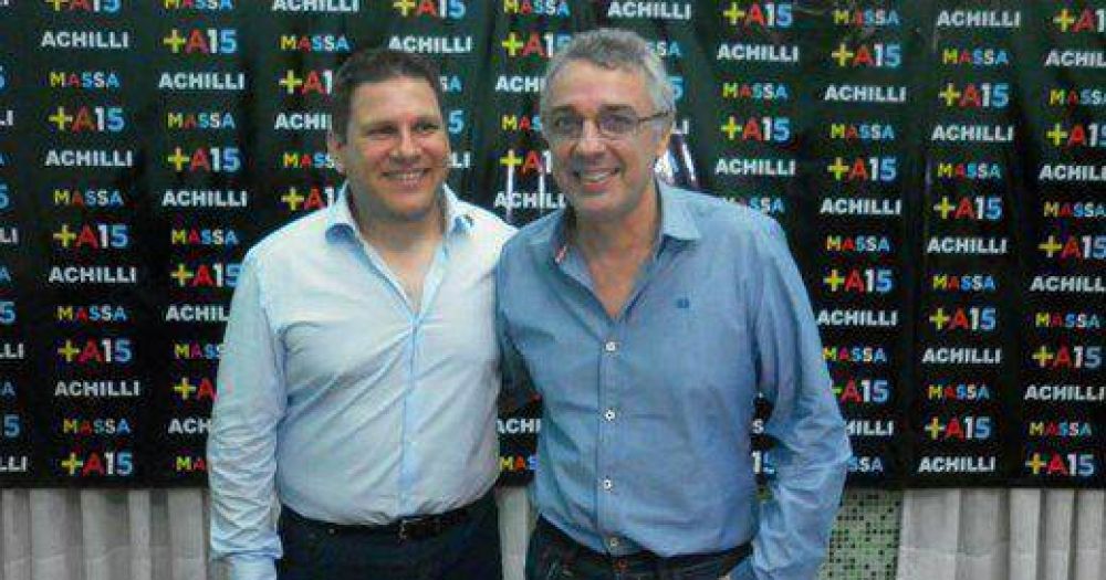 Diego Achilli sobre la unidad del FR: Me pone contento que Jofre haya recapacitado