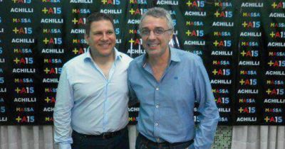 Diego Achilli sobre la unidad del FR: �Me pone contento que Jofre haya recapacitado�