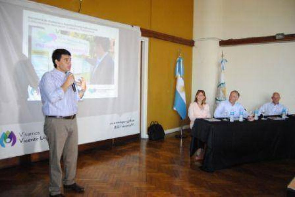 Vicente L�pez invertir� 30 millones de pesos a trav�s de los Foros Vecinales Barriales