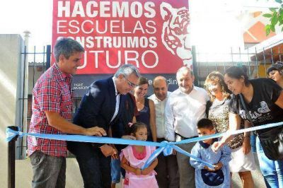 Nuevas aulas para el Jard�n de Infantes N� 907 de Don Torcuato