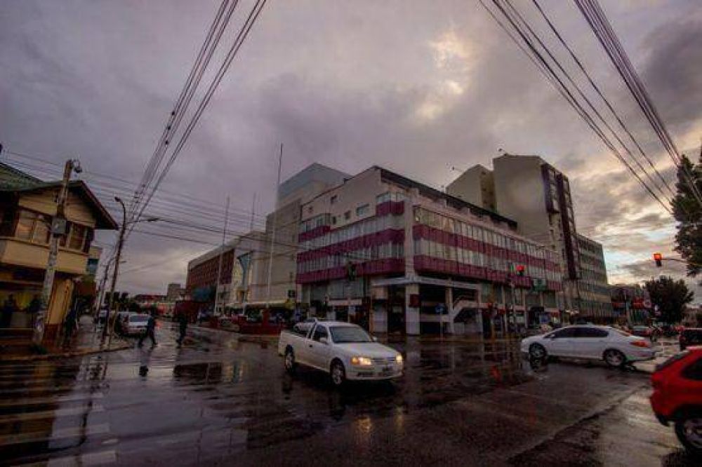 Las lluvias y nubarrones llegaron para quedarse