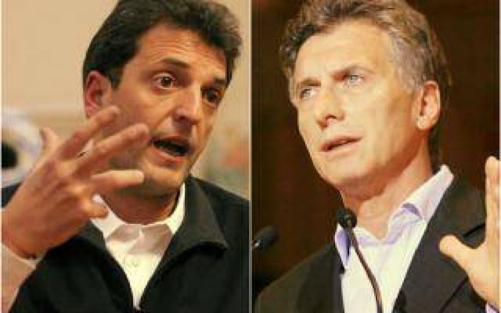 Elecciones 2015: Massa y Macri, de campa�a en Bah�a Blanca
