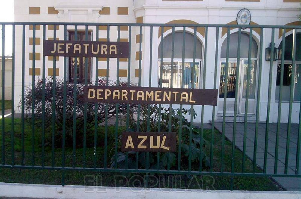 Asumi� su cargo el nuevo jefe Departamental de Azul