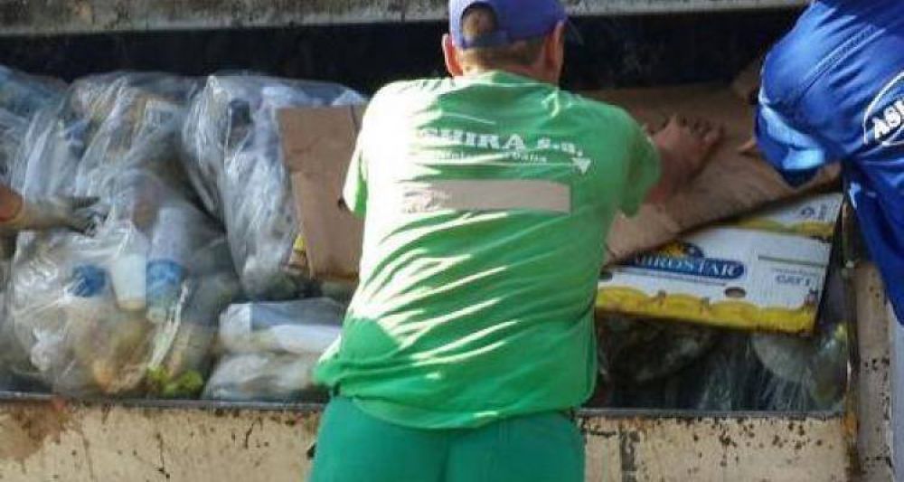 Recolecci�n de residuos: Ashira compr� el pliego para participar de la licitaci�n