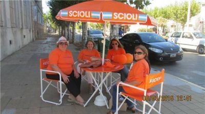 Sombrillas por la San Mart�n