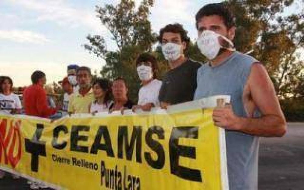 El Ceamse de Punta Lara cerrar� antes de abril de 2016