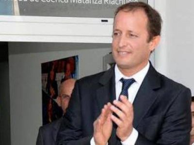 Insaurralde agradeci� �a la Provincia por haber confiado en Lomas, y coordinar por m�s seguridad�