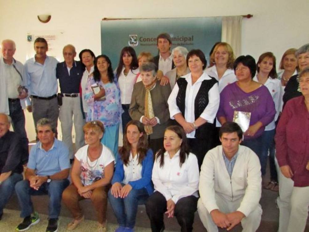El Concejo Municipal agasaj a mujeres que dejaron huella en Bariloche