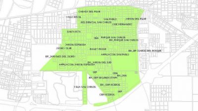 Este s�bado, cortar�n el agua en 15 barrios de la zona sur