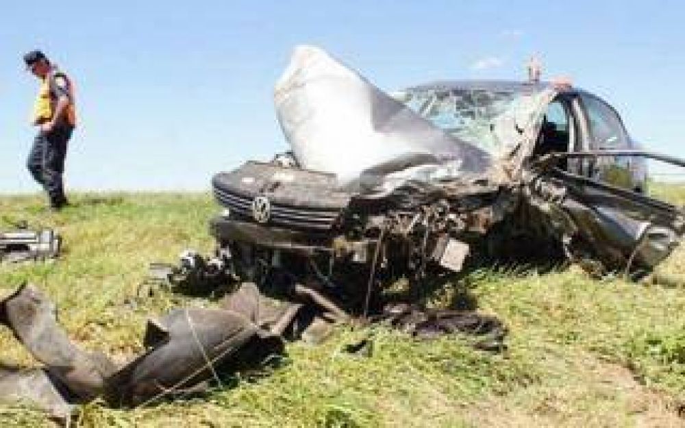Director del diario La Verdad de Junn muri en accidente en Ruta 5