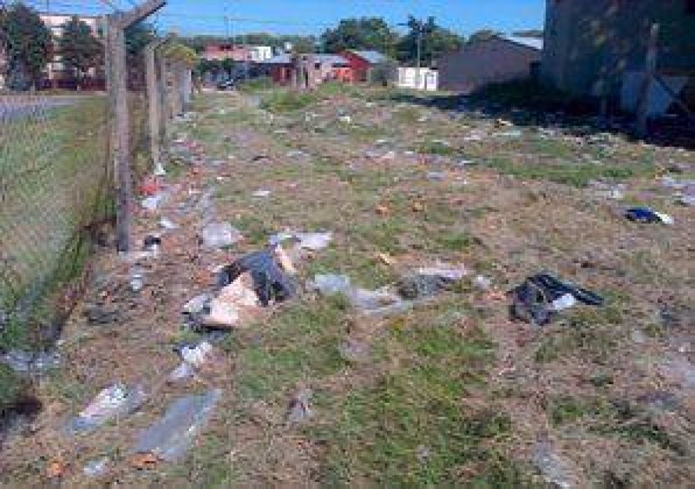 Desde Cicop aseguran que el predio del Hospital es un �basural� a cielo abierto