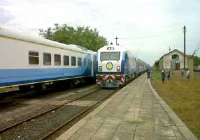 Boletos completos para el tren Jun�n-Retiro