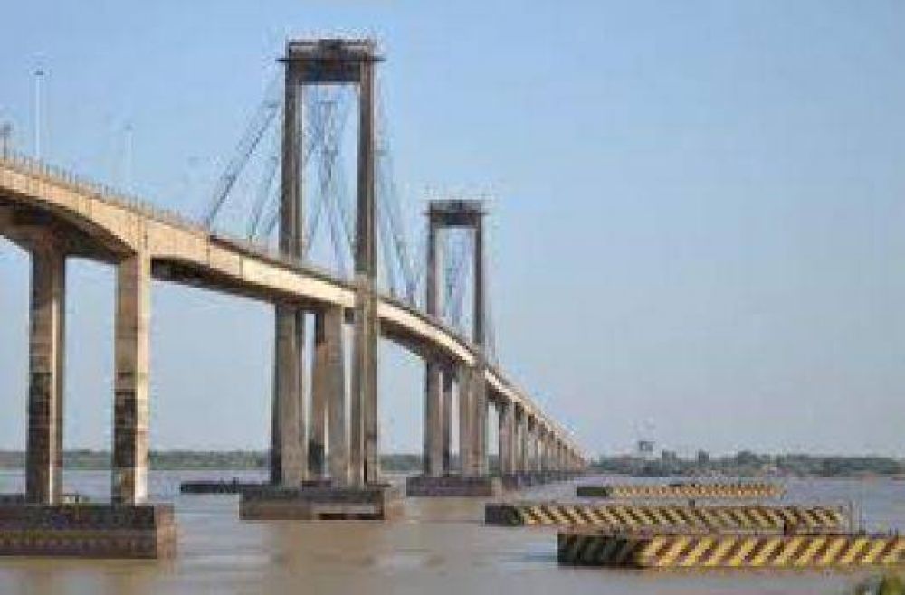 Las obras de Defensa Definitiva del puente Gral. Belgrano arrancaron con sus trabajos preliminares