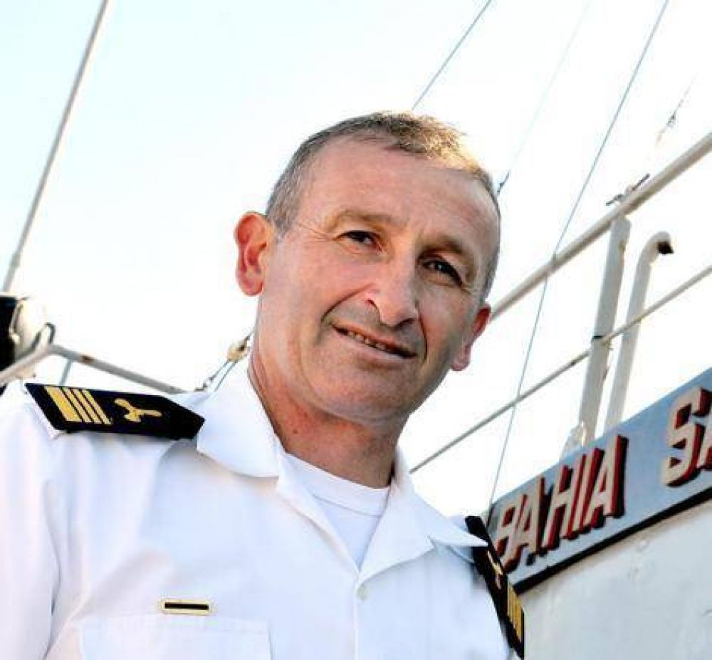 Correntino es el nuevo suboficial de unidad en transporte de la Armada Argentina