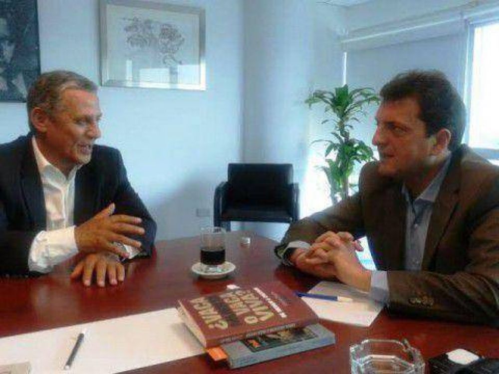 Momento dif�cil para el candidato Quiroga