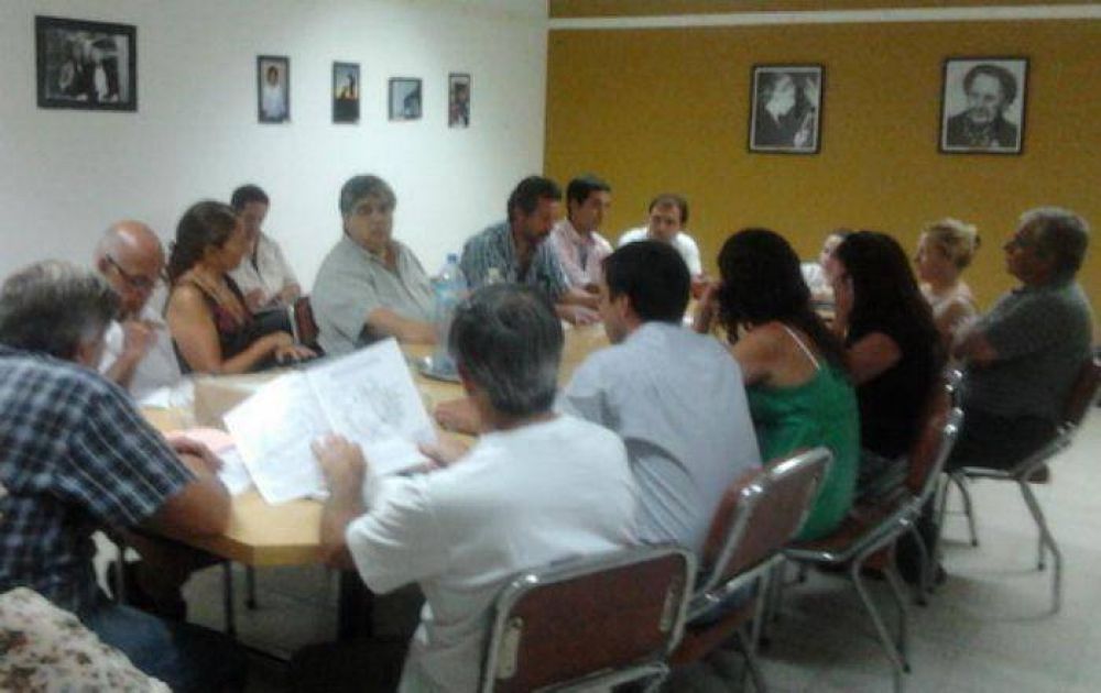 Jos� Rigane se reuni� con concejales de Balcarce para pedir la repotenciaci�n de la Central 9 de Julio