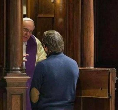 El penitente que se acerca a la confesi�n es �tierra sagrada�, dijo el Papa