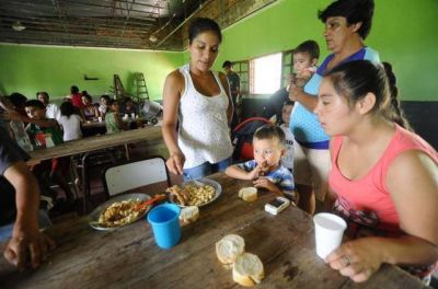 A�n son 5.000 los aislados en el sur