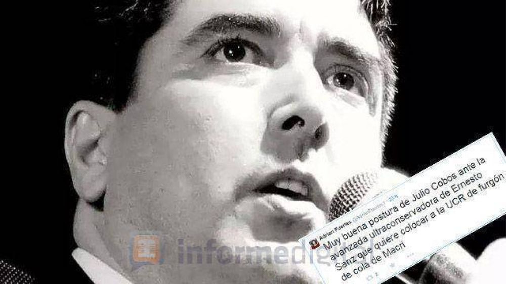 Fuertes vuelve a meter p�a en la interna radical por el PRO