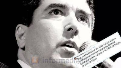 Fuertes vuelve a meter p�a en la interna radical por el PRO