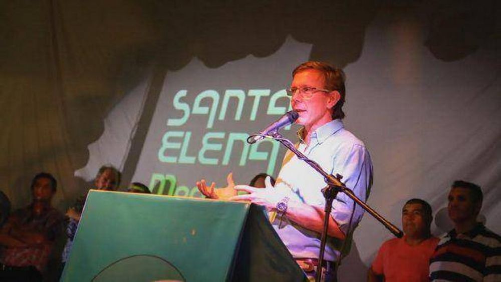 Bahillo convoca al acto para demostrar la �unidad del peronismo�