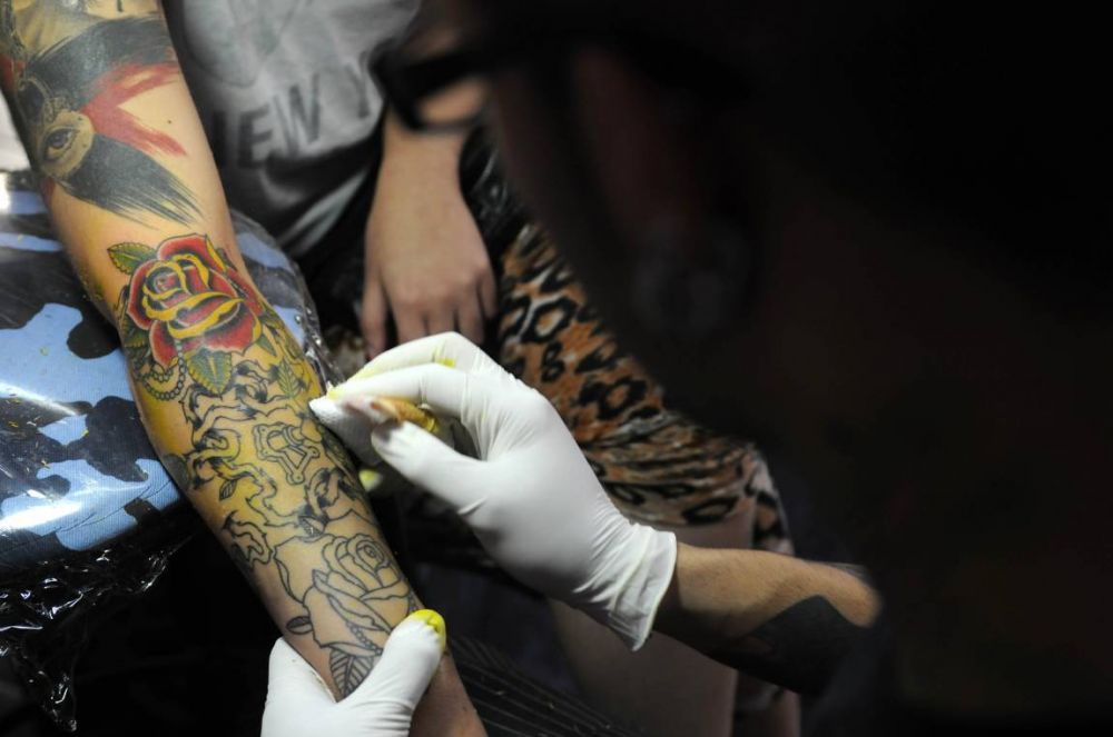 Tatuajes: con la pasi�n a flor de piel