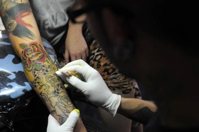 Tatuajes: con la pasi�n a flor de piel