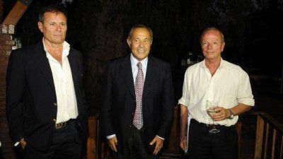 Rodr�guez Sa� present� a su candidato minero