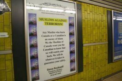 Musulmanes presentan el islam en el metro de Toronto