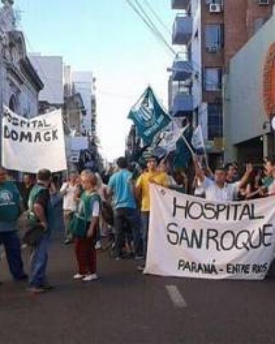 Reclamos: trabajadores de salud retoman el estado de asamblea y movilizaci�n