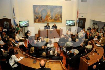 Corral pedir� un cr�dito por $100 millones para obras en desag�es