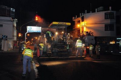 Repavimentar�n calle Alberdi