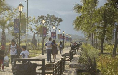 Abri� sus puertas el Parque Urbano del Bicentenario, el espacio recreativo familiar m�s grande de Salta