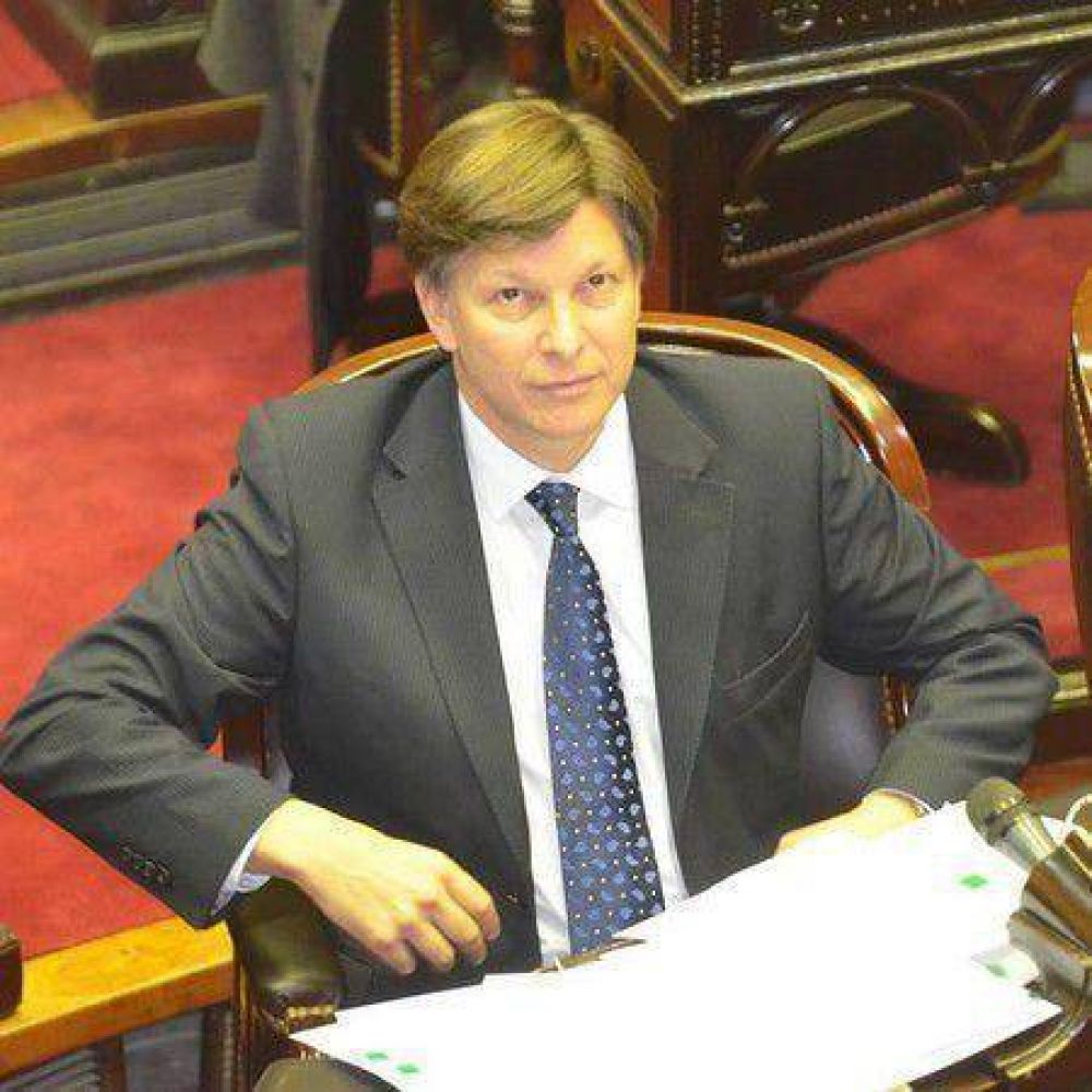 Temporal: Riccardo solicita que la Naci�n otorgue 300 millones de pesos a San Luis
