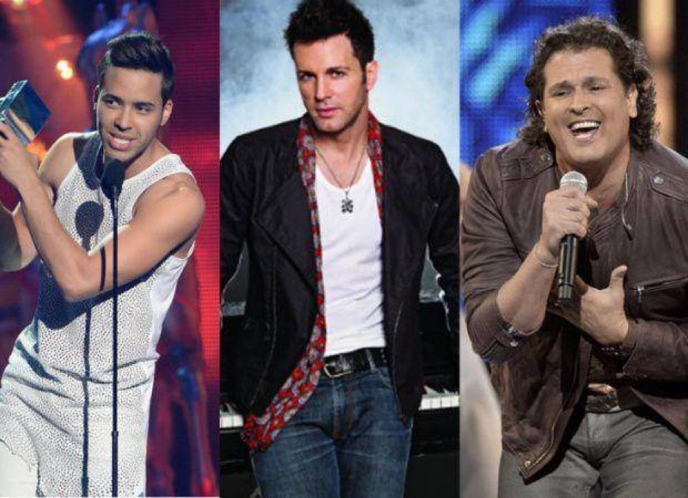 Axel, Prince Royce y Carlos Vives, los confirmados en el Carnaval de R�o