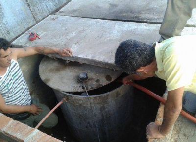Escasez de agua en Justo Daract: localizaron la rotura del ca�o