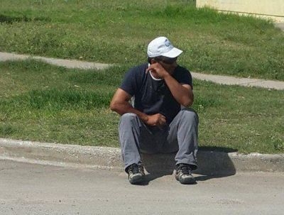 Denuncian que hay un exhibicionista en el m�dulo 10 de La Punta: �Tenemos un abandono total de la Polic�a�