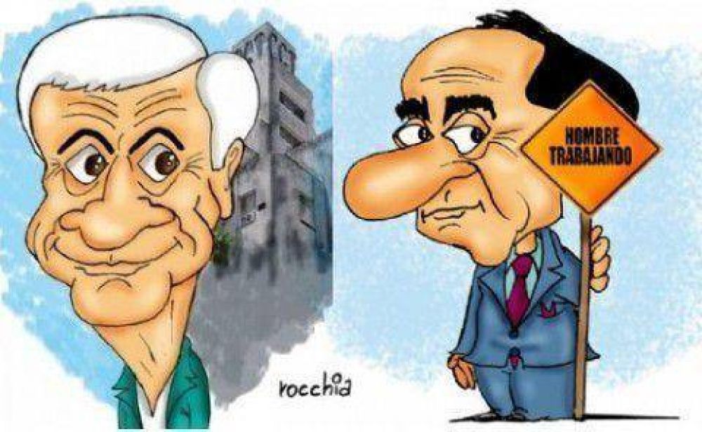 Scioli recibi� el apoyo de Cal�: 